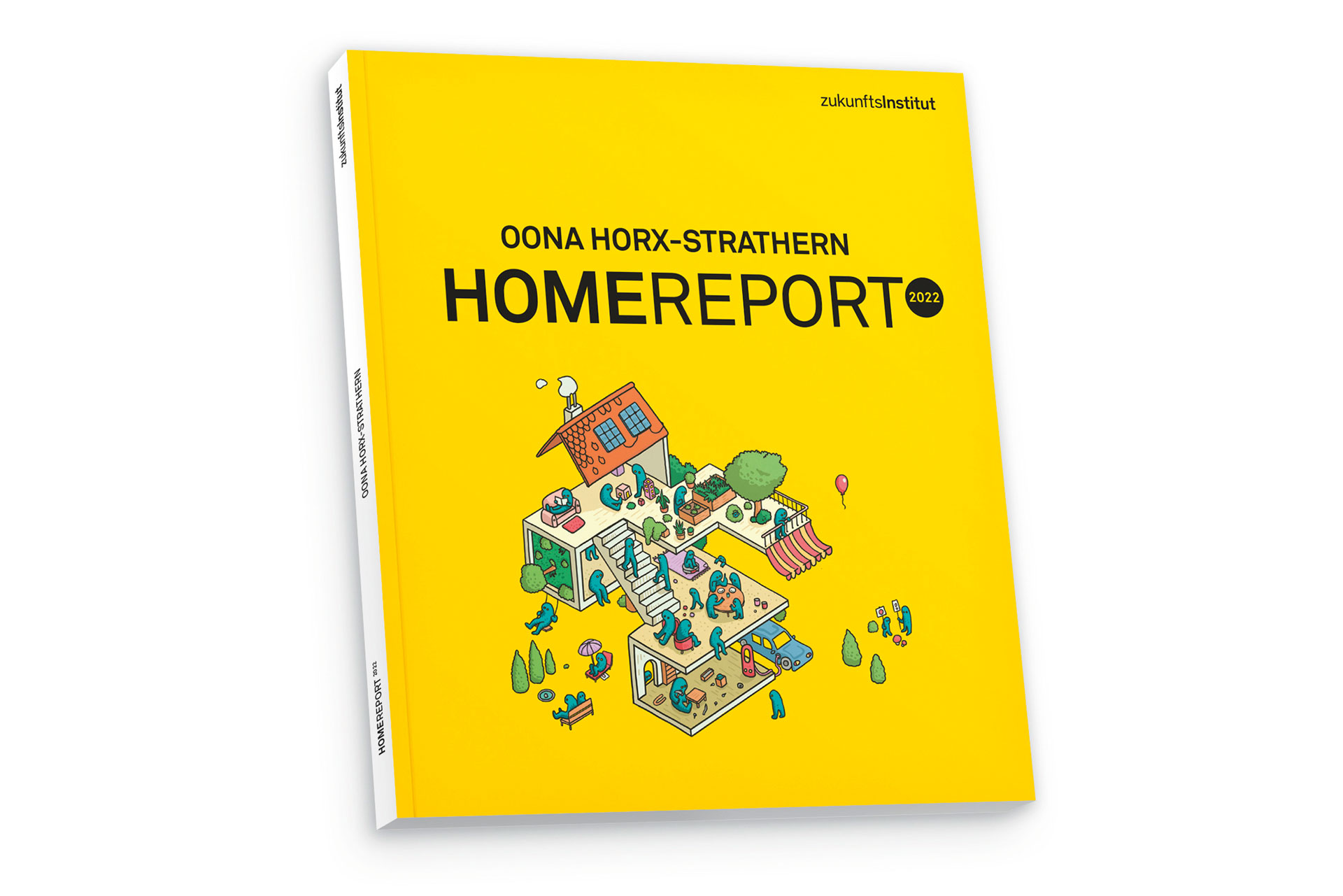 Der Home Report 2022 erschien im November 2021. Er umfasst 136 Seiten und kostet 150 Euro.